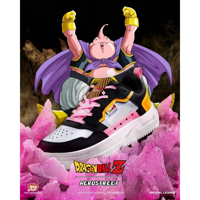Aerostreet x Dragon Ball Z Limited Edition Original Aerostreet