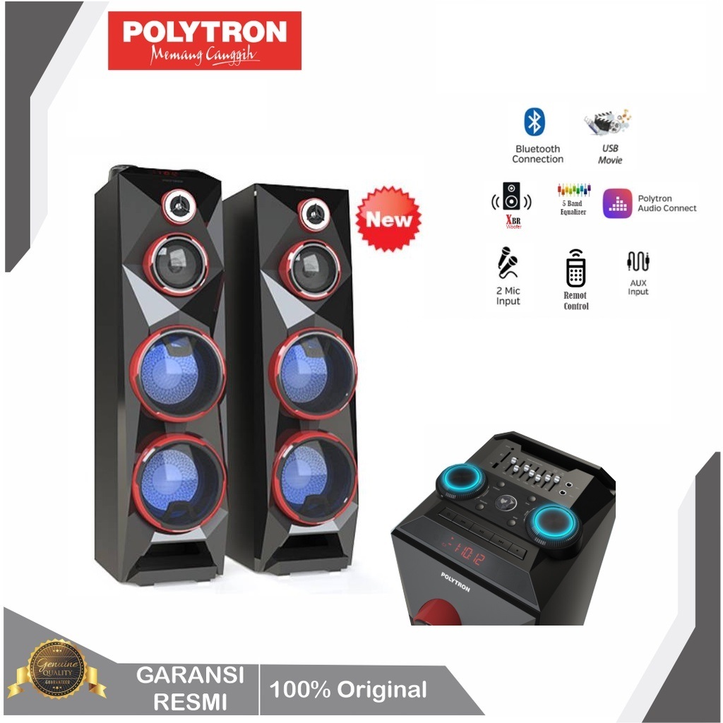 Jual Polytron Active Speaker Pas 8c28 Shopee Indonesia