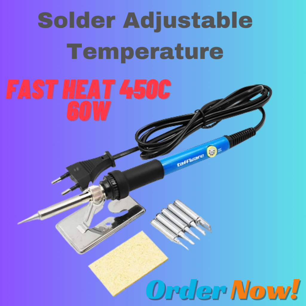 Jual Solder Tool 60 Watt Temperature Control SET 1 ADJUSTABLE Shopee