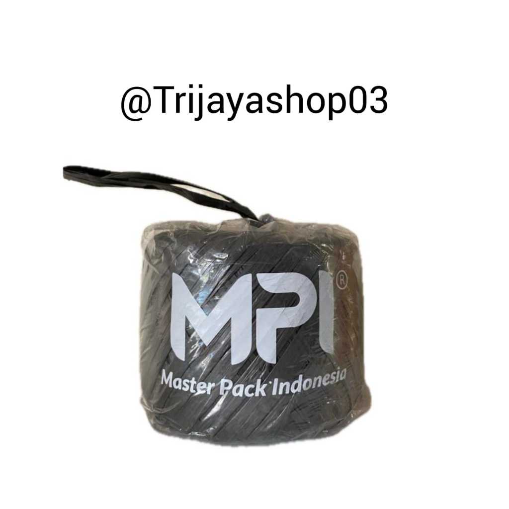 Jual Tali Rafia merek Master Pack Indonesia (MPI) 1Kg full | Shopee ...