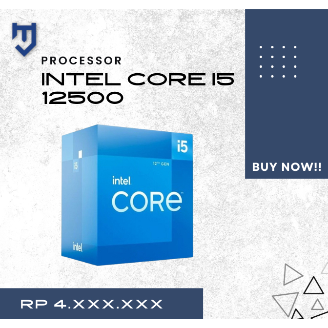 Jual PROCESSOR INTEL CORE I5 12500 | Shopee Indonesia