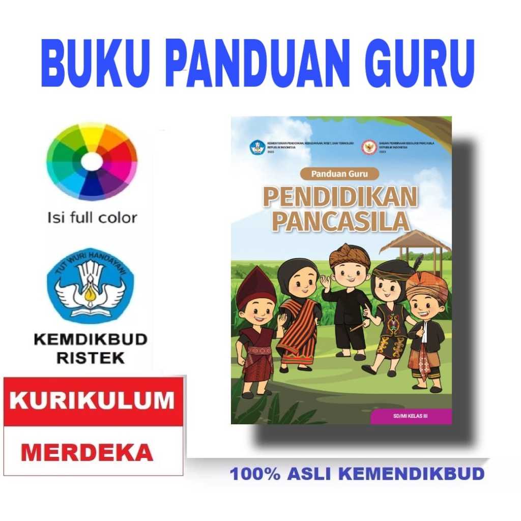 Jual BUKU PANDUAN GURU KELAS 3 SD KURIKULUM MERDEKA SD / MI KELAS 3 ...