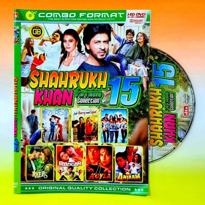 Jual Kaset Dvd India Shah Rukh Khan Shopee Indonesia 