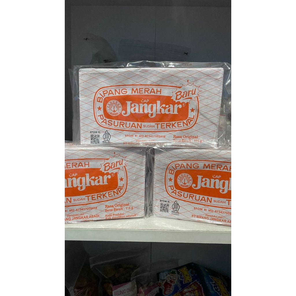 Jual Bipang Merah Cap Jangkar Pasuruan Rasa Original 115g | Bipang ...