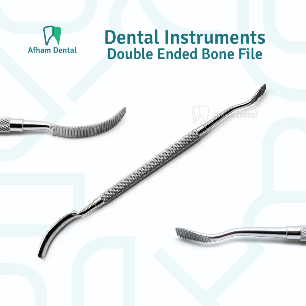 Jual DENTAL BONE FILE INSTRUMEN INSTRUMENT TERLARIS / AFHAM DENTAL