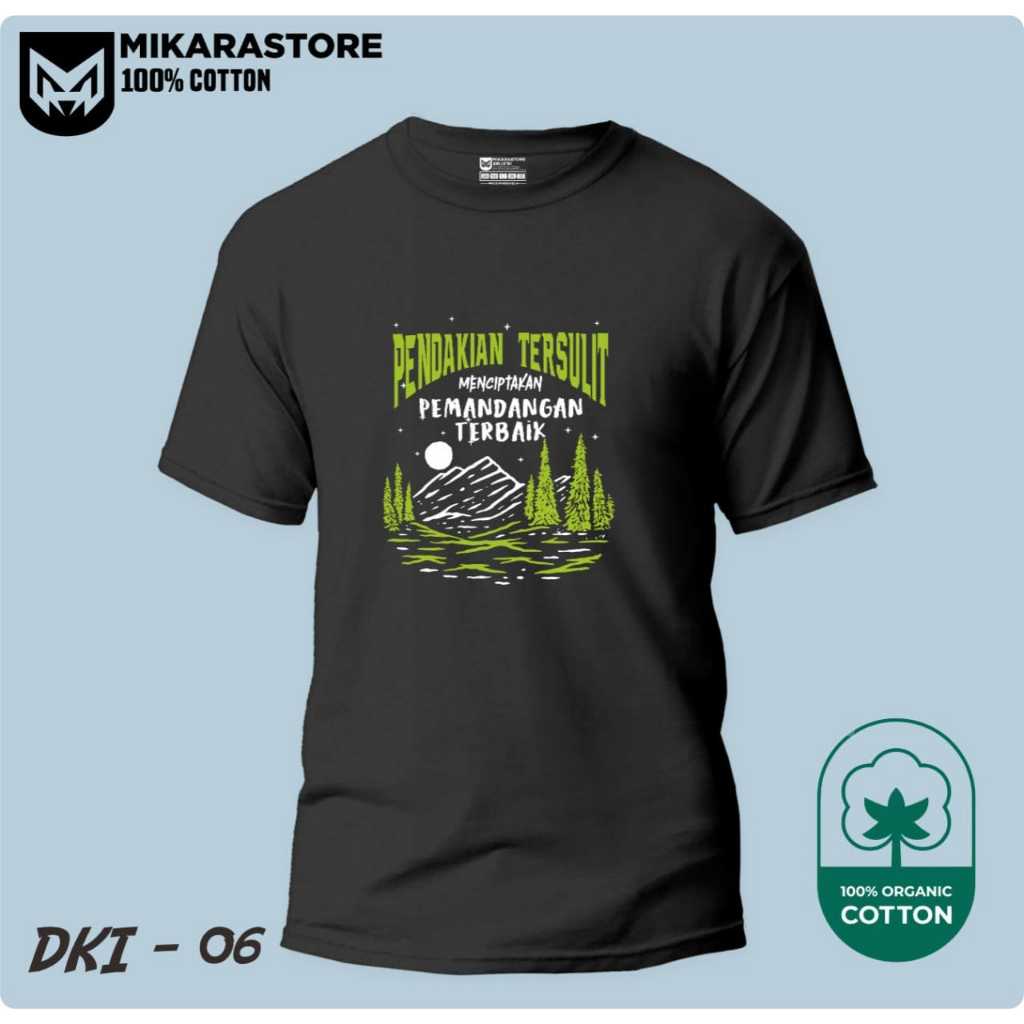 Jual Kaos Baju Hiking Naik Gunung Pendakian Tersulit Menciptakan 