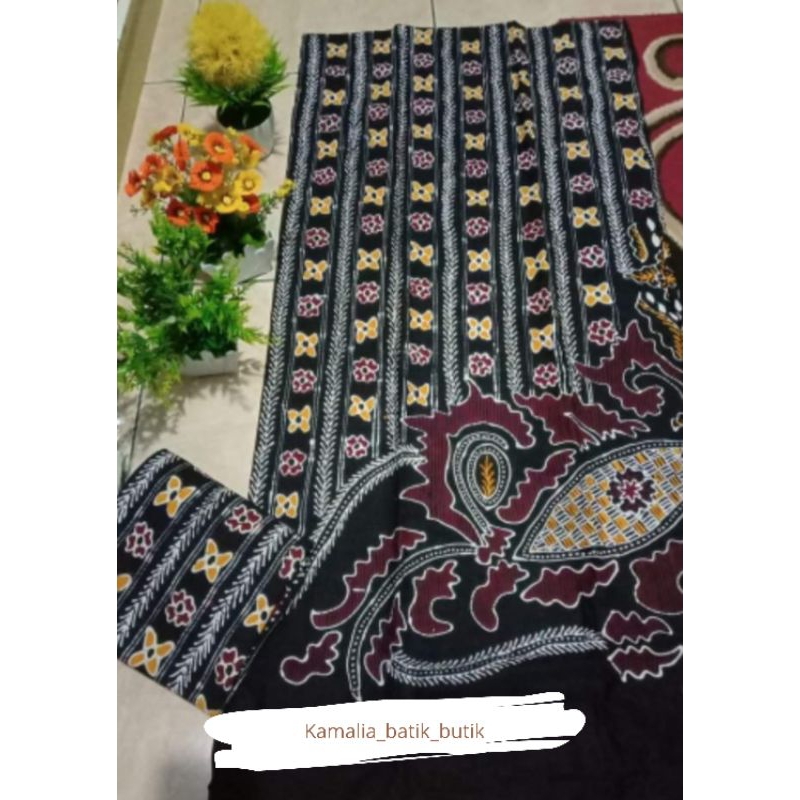 Jual Kain Batik Tulis Asli Khas Brebes Motif Baru1 | Shopee Indonesia