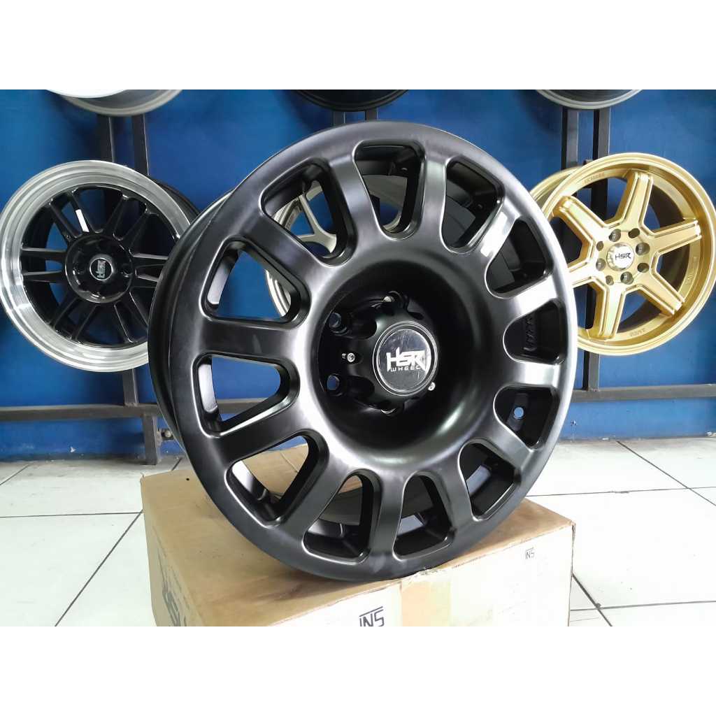 Jual Velg Mobil Racing Ring 16 HSR FORTE Untuk Innova, APV, Ertiga ...