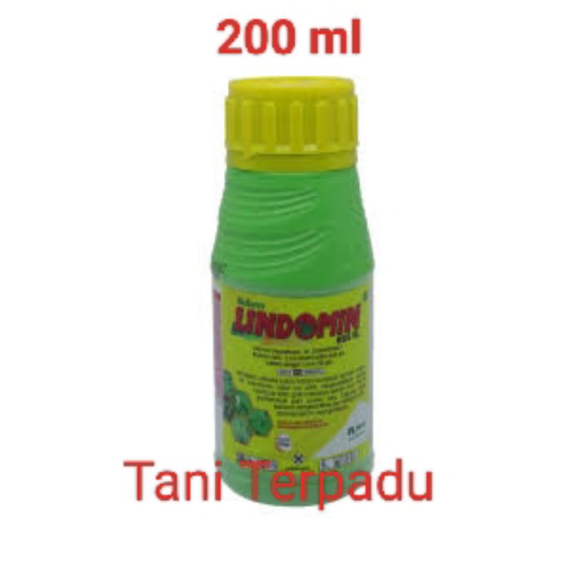 Jual Herbisida Lindomin 865 SL Kemasan 200 ml | Shopee Indonesia