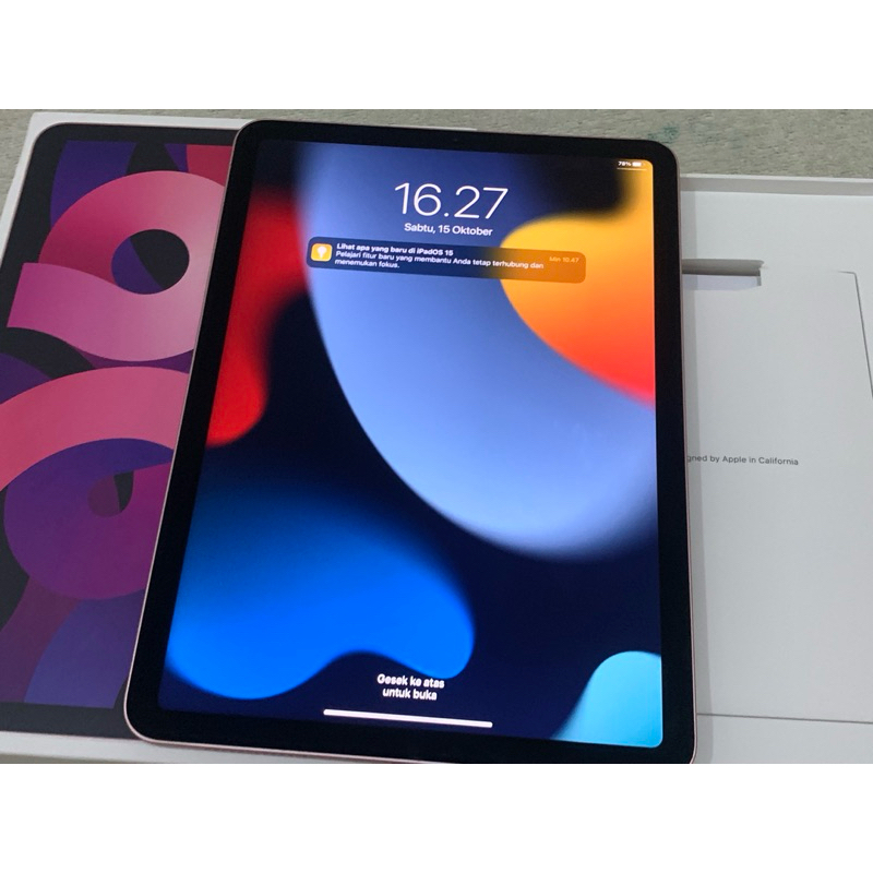 Jual iPad Air 4 64gb WiFi ibox | Shopee Indonesia