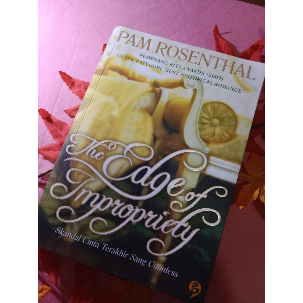 Jual THE EDGE OF IMPROPRIETY - Pam Rosenthal | Shopee Indonesia