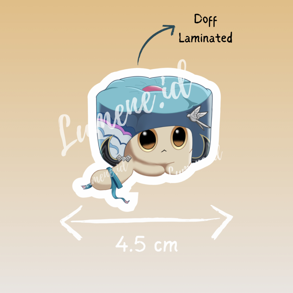 Jual Stiker Xianzhou Luofu/Yanqing/JingYuan/Ruan Mei/Cat Critters ...