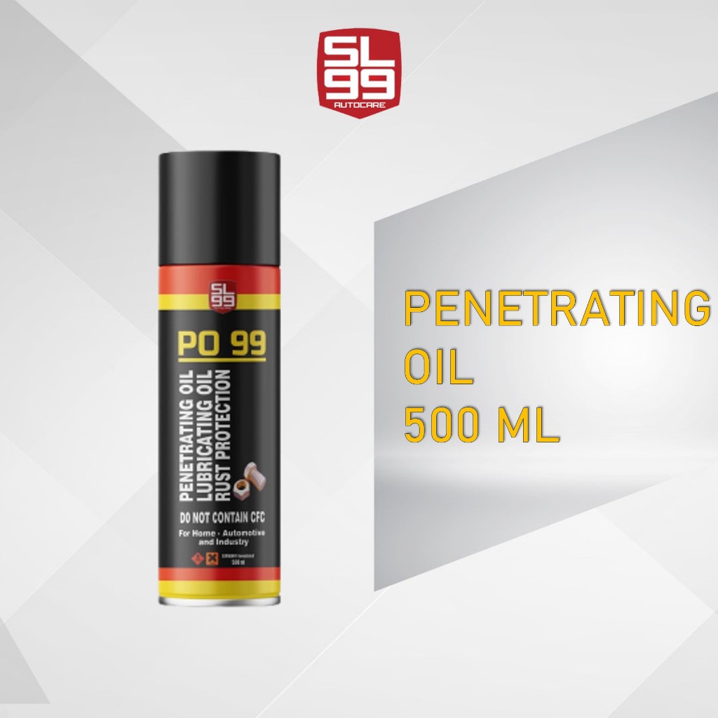 Jual SL99 Penetrating Oil Spray & Lubricant Pelumas Anti Karat Besi ...