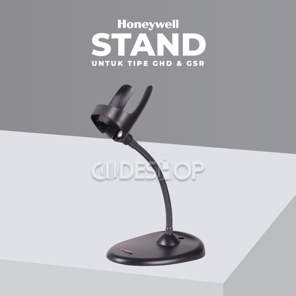 Jual Stand Dudukan Scanner Barcode Honeywell 1900 1950 GSR GHD | Shopee ...