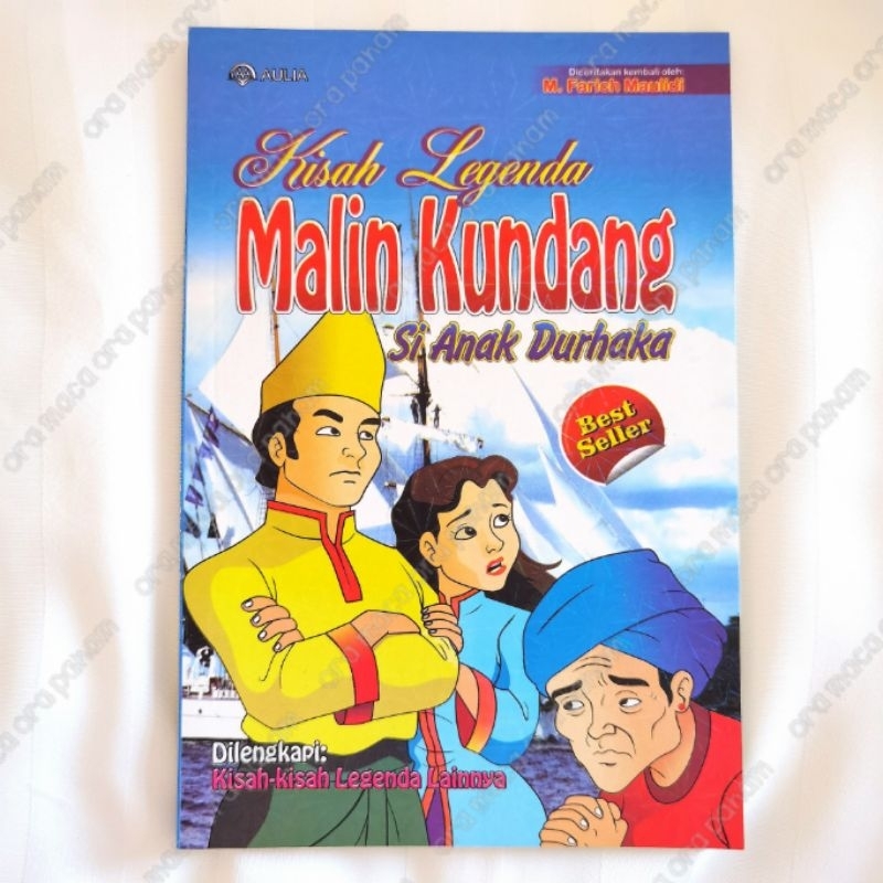 Jual Kisah Legenda Malin Kundang Si Anak Durhaka | Shopee Indonesia