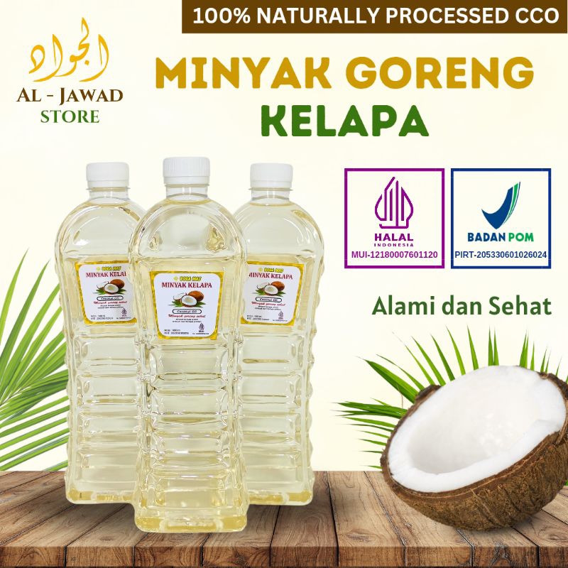 Jual Minyak Kelapa Murni Bogamas Liter L Minyak Goreng Kelapa Sehat L