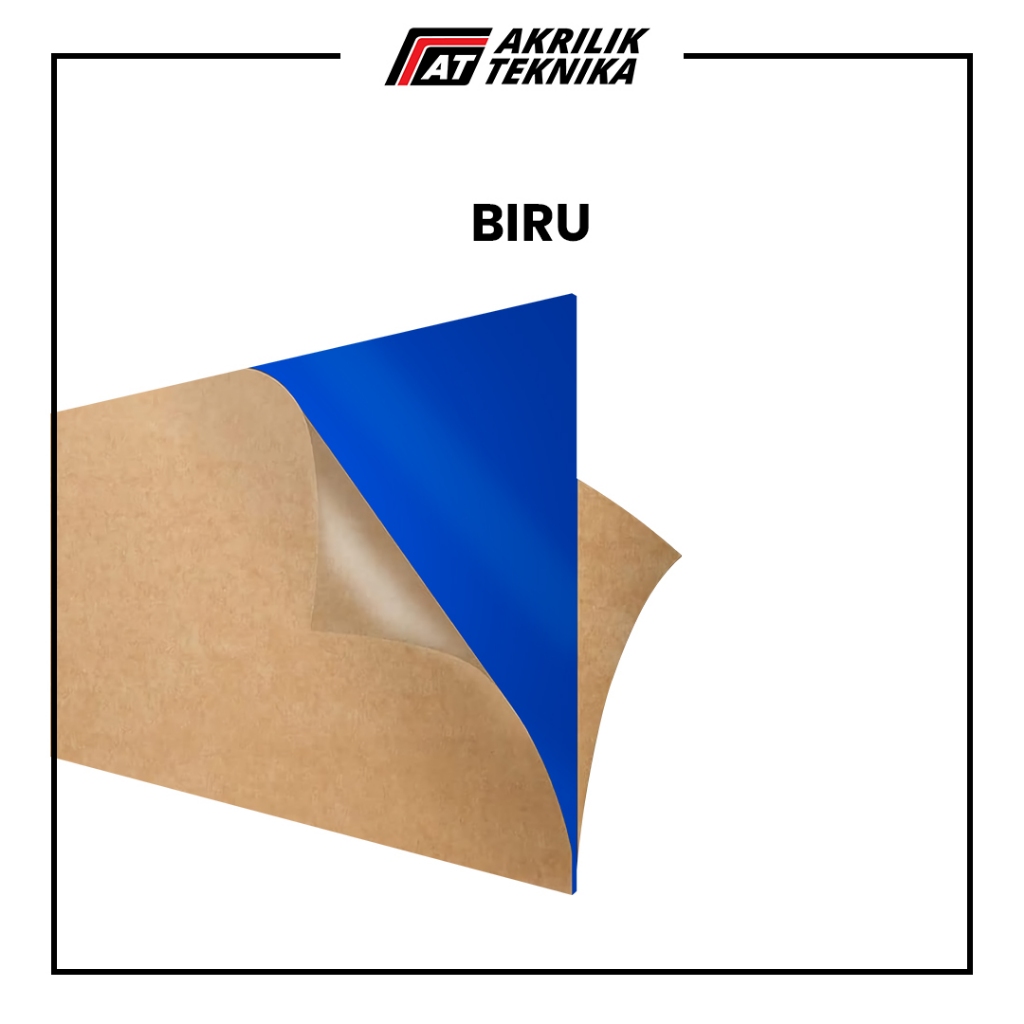 Jual Acrylic Sheet Lembaran Akrilik Clear Bening Hitam Putih Merah Kuning Biru Hijau A5 2mm 6402