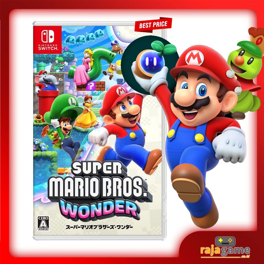 Jual Nintendo Switch Super Mario Bros Wonder | Shopee Indonesia