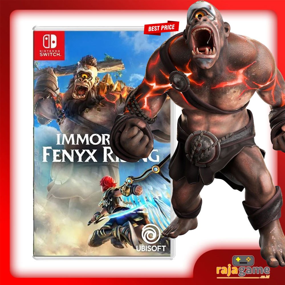Ubisoft Gods And Monsters Nintendo Switch Ubisoft Immortals Fenyx - Main Image