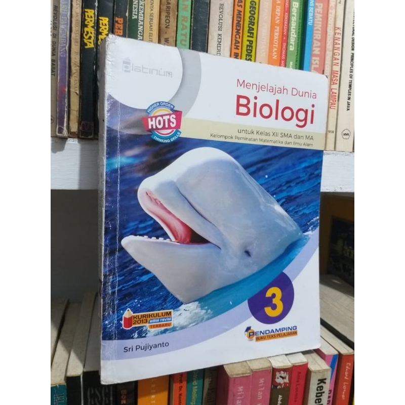 Jual MENJELAJAH DUNIA BIOLOGI UNTUK SMA KELAS 12 KELOMPOK PEMINATAN ...