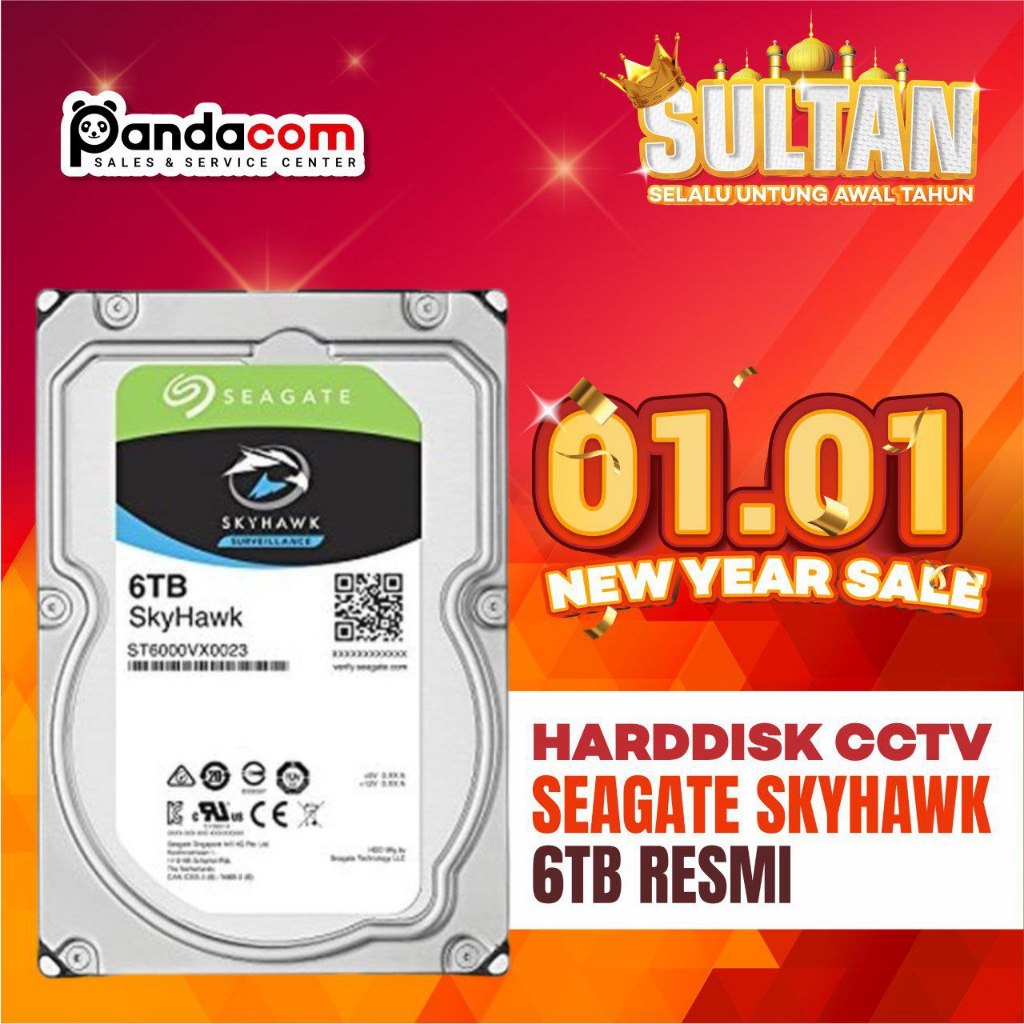 Jual Harddisk Cctv Seagate Skyhawk Surveilance Tb Resmi Shopee Indonesia