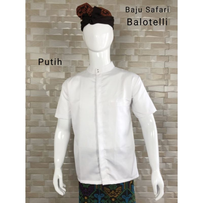 Jual Baju Semi Safari Pria Bali Bahan Import Baju Pria Adat Bali