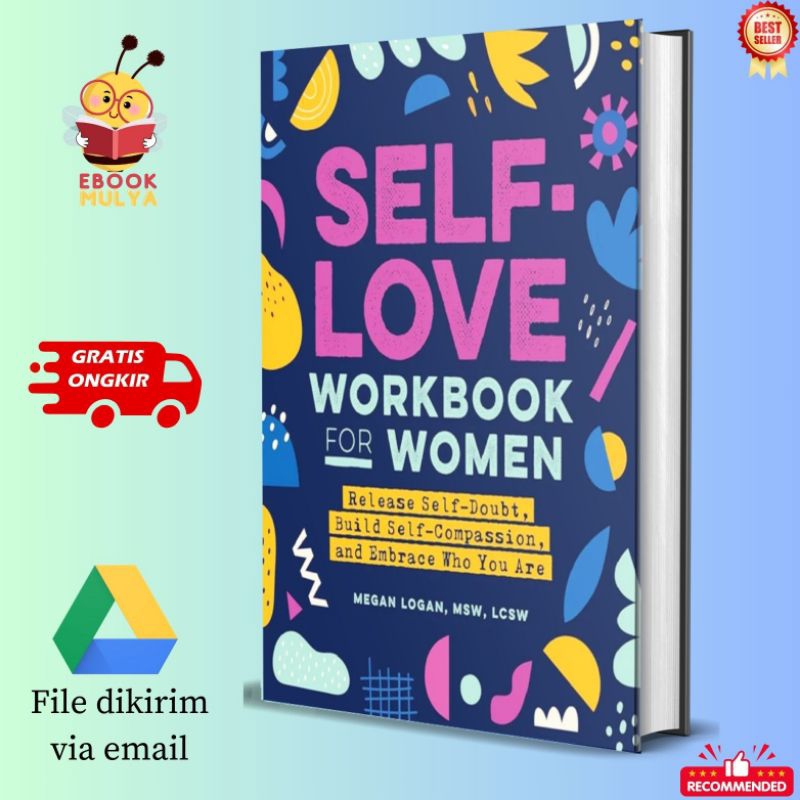 Jual 10 Self Love Workbook For Women Release Self Doubt Build Self