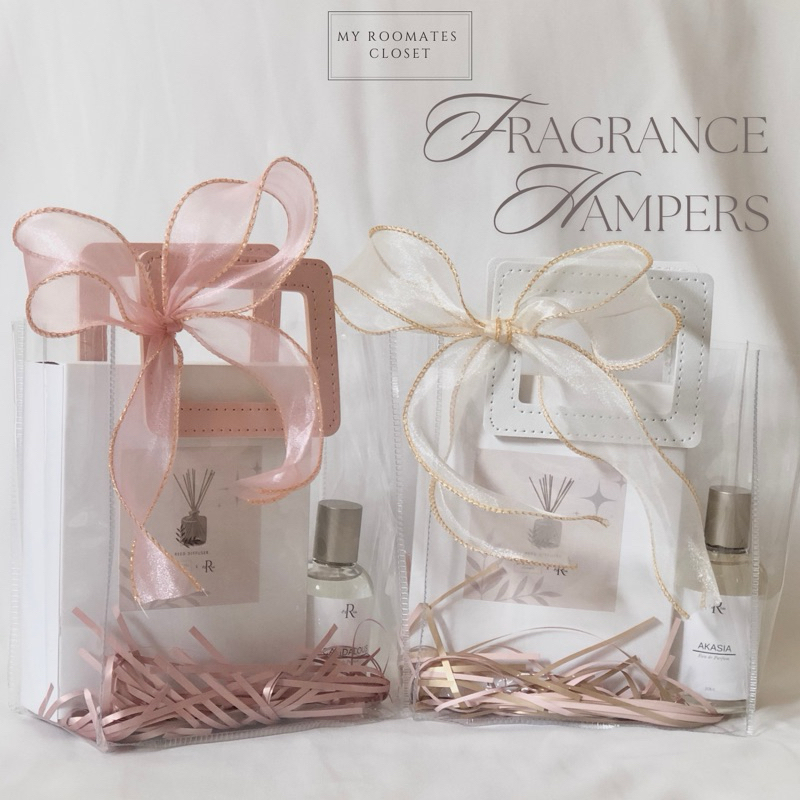 Jual HAMPERS LEBARAN AESTHETIC REED DIFFUSER / CHRISTMAS HAMPERS ...