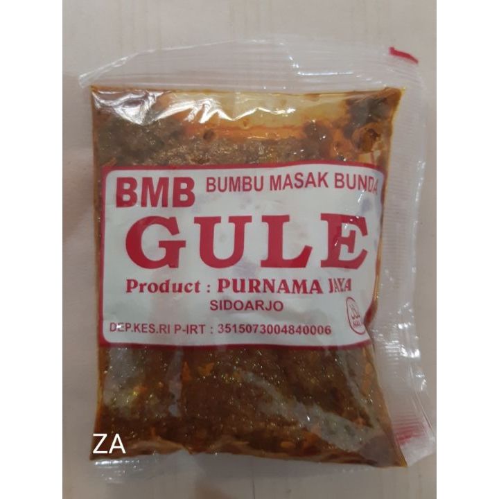 Jual BUMBU MASAK BUNDA 