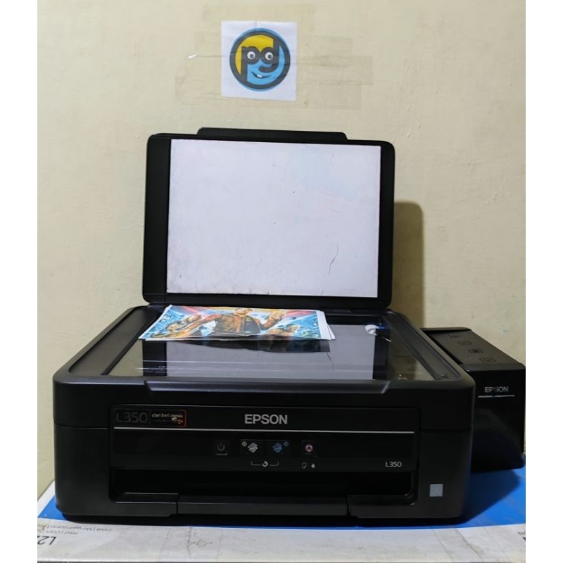 Jual Printer Fotocopy warna EPSON L350 Print Scan Copy Color | Shopee ...