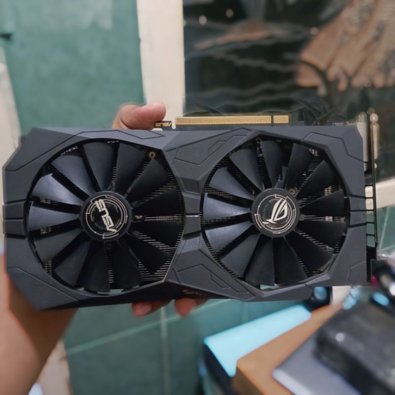 Jual VGA ASUS ROG RX 570 4GB BUKAN GTX 1660 1650 1660 SUPER | Shopee ...
