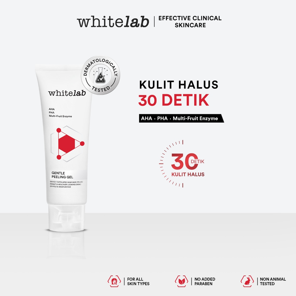 Jual Whitelab Gentle Peeling Gel Gel Pengangkat Sel Kulit Mati Untuk