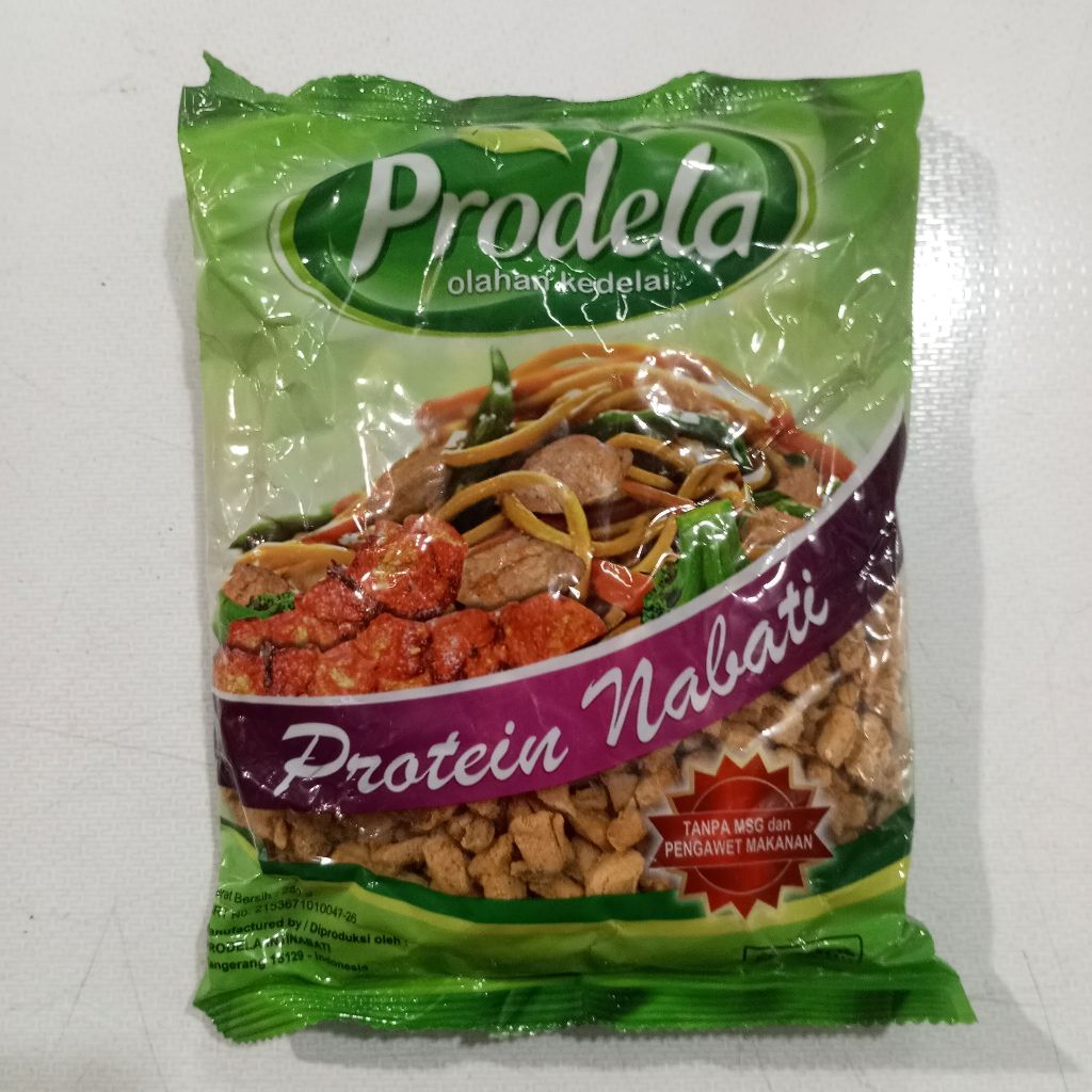 Jual Prodela Protein Nabati 250gram | Shopee Indonesia