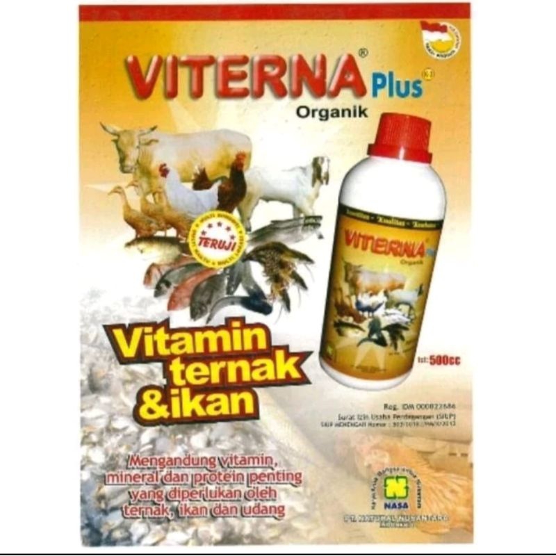 Jual VTN ( Viterna [ Vitamin untuk hewan ternak ] ) | Shopee Indonesia