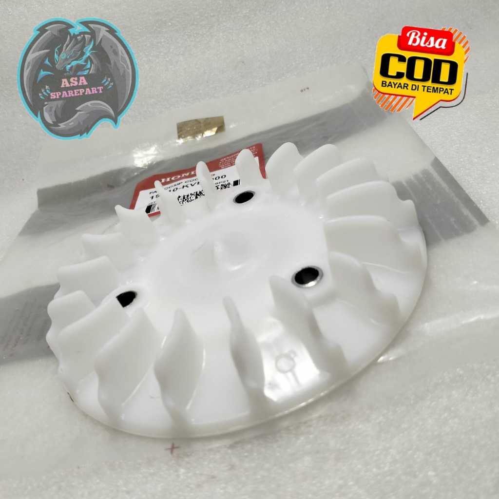 Jual KIPAS RADIATOR KVB ASLI ORIGINAL HONDA UNTUK MOTOR VARIO 110 KARBU ...