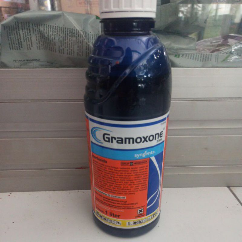 Jual Herbisida Kontak Gramoxone 276 Sl 1 Liter Shopee Indonesia