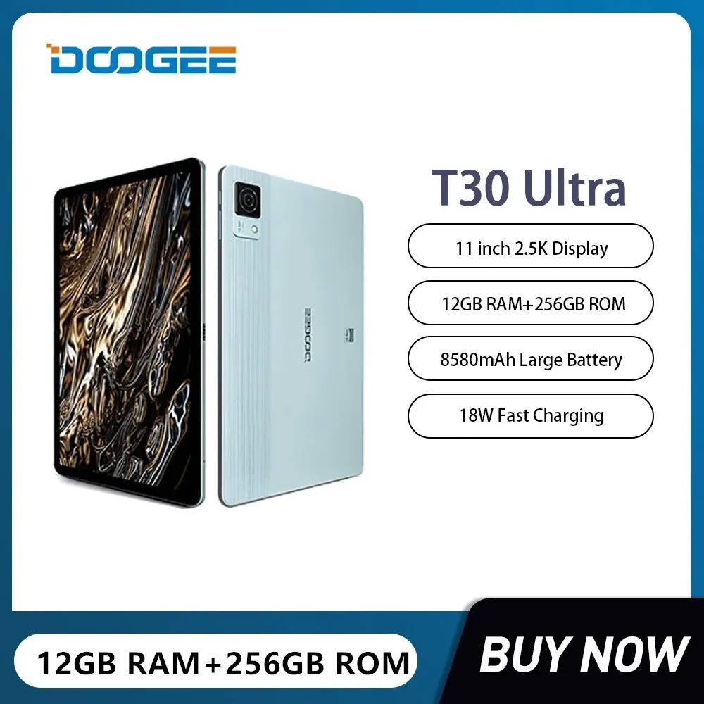 DOOGEE T30 Ultra 11インチタブレット 12+256GB 【公式通販】