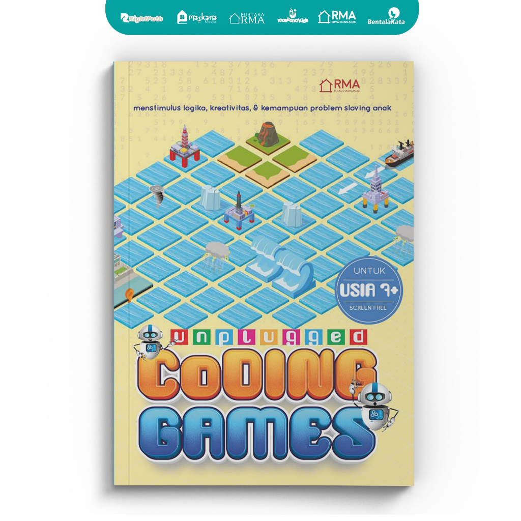 Jual Unplugged Coding Games | Shopee Indonesia