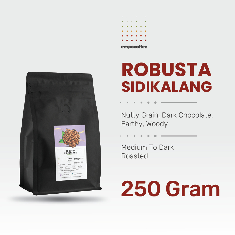 Jual Biji Kopi Bubuk Robusta Sidikalang Sumatra Coffee Bean Espresso