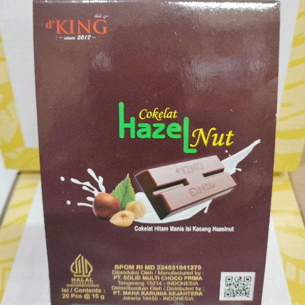 Jual Cokelat Compound Hitam Manis isi Kacang Mede Chocolate Cashew Pack ...