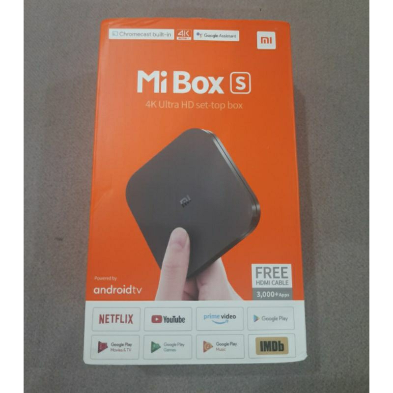 Jual Mi Box S 4K Ultra HD Android Tv | Shopee Indonesia