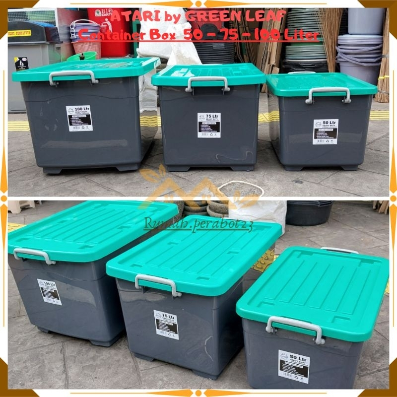 Jual ATARI Kontainer Box / Container Box 25 43 50 75 100 Liter ATARI ...
