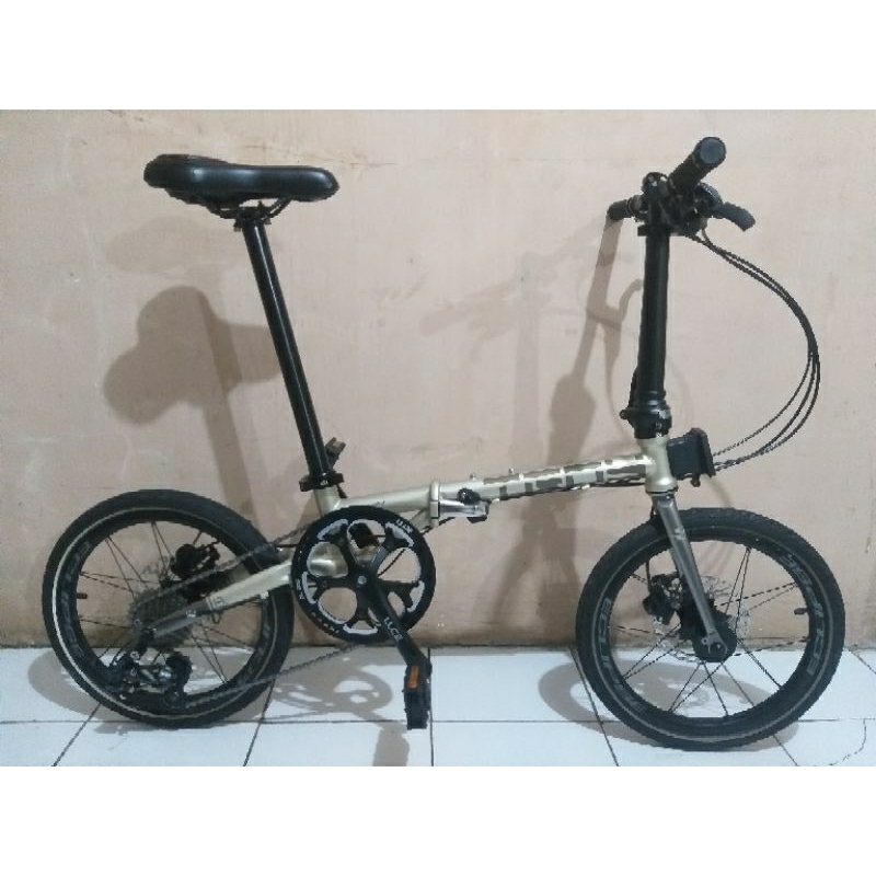 Jual Sepeda Lipat Element Troy 9S 2nd | Shopee Indonesia