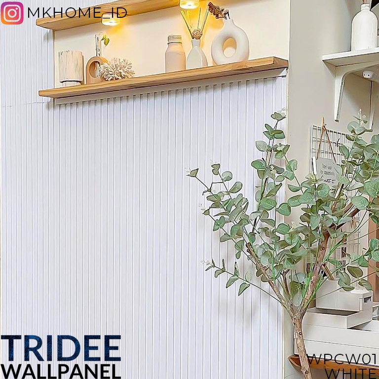 Jual Splash WOOD PANEL WPC TRIDEE WALLPANEL | Shopee Indonesia
