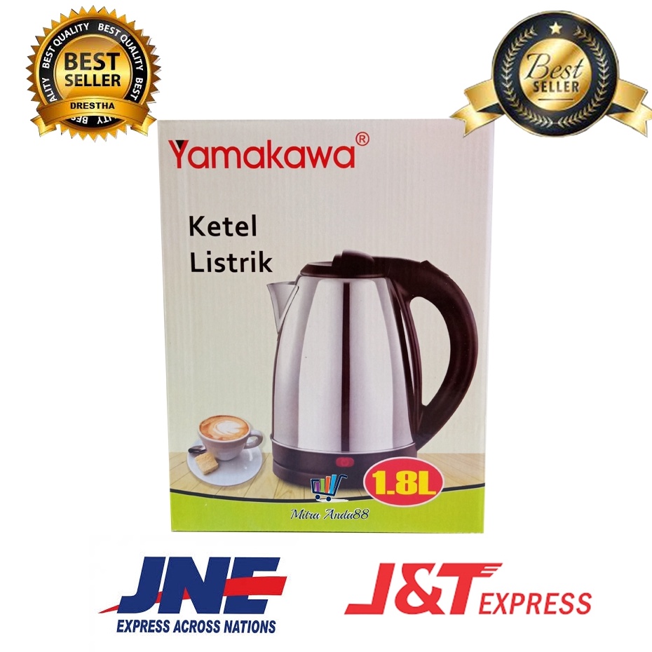 Jual Mitraanda Teko Listrik Kettle Mug Murah Pemanas Air Teko Listrik Ceret Pemanas Air