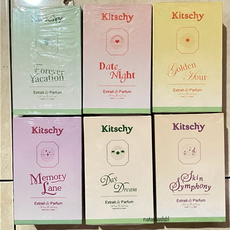 Jual Kitschy Day Dream / Forever Vacation / Date Night / Golden Hour