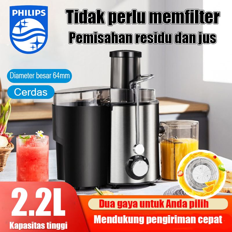 Jual Philips Juicer/Blender SK4000 Sayuran dan Buah Pembuat jus rumah tangga Juicer dan Blender