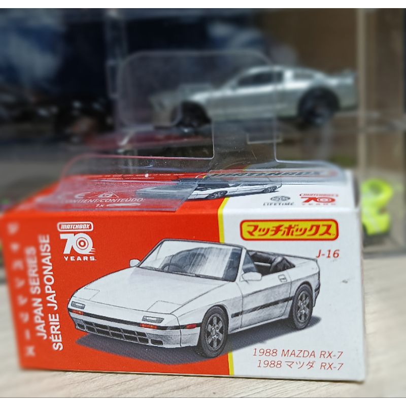 Jual Matchbox Mazda RX7 Japan Series | Shopee Indonesia