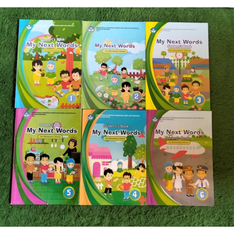 Jual ORIGINAL BUKU BAHASA INGGRIS SD KELAS 1 2 3 4 5 6 STUDENT'S BOOK ...
