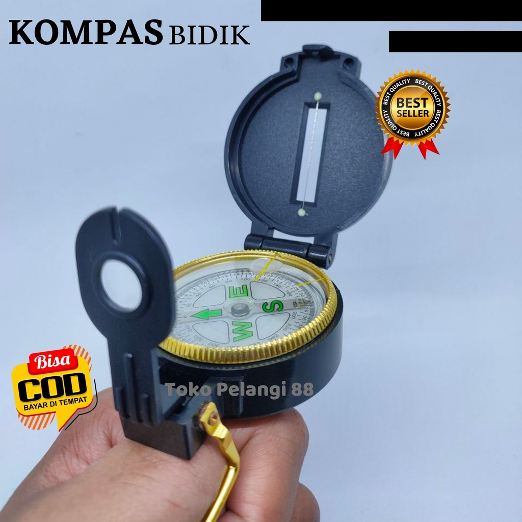 Jual Kompas Bidik Pramuka Original Alat Navigasi Camping Olahraga